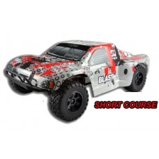 Short Course 1/10 100% RTR Motor com escovas